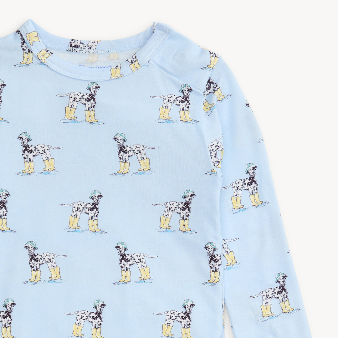 Spots & Splashes Magnetic Pajama Set