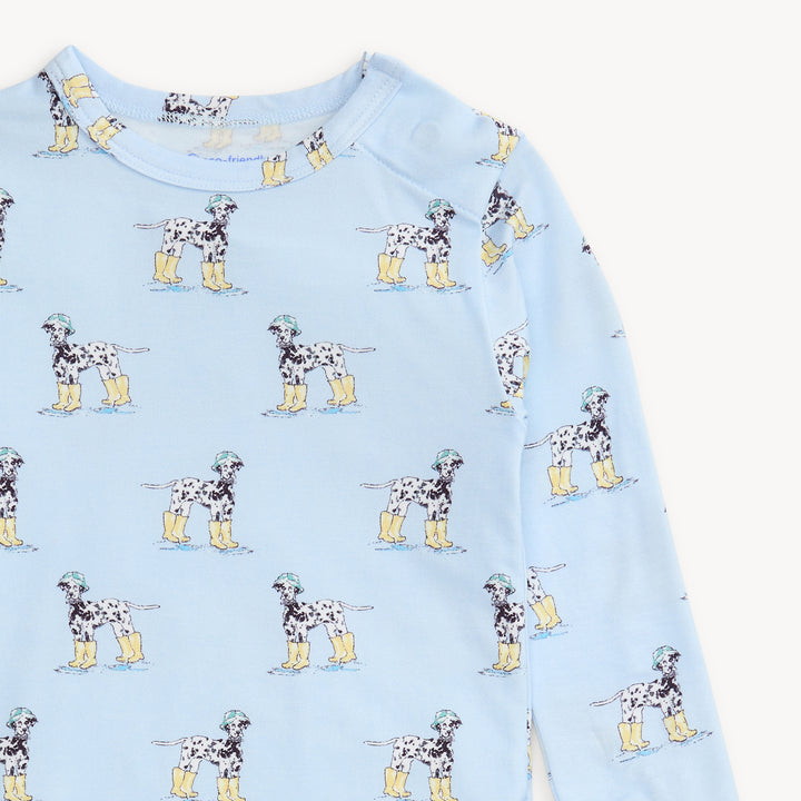 Spots & Splashes Magnetic Pajama Set
