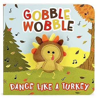 Gobble Wobble Finger Puppet