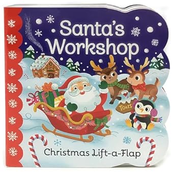 Santa's Workshop Chunky Lift the Flap