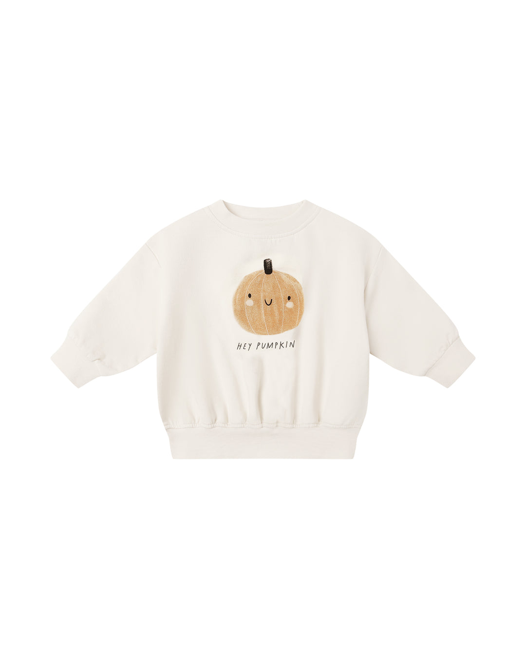 Pumpkin Relaxed Sweatshirt
