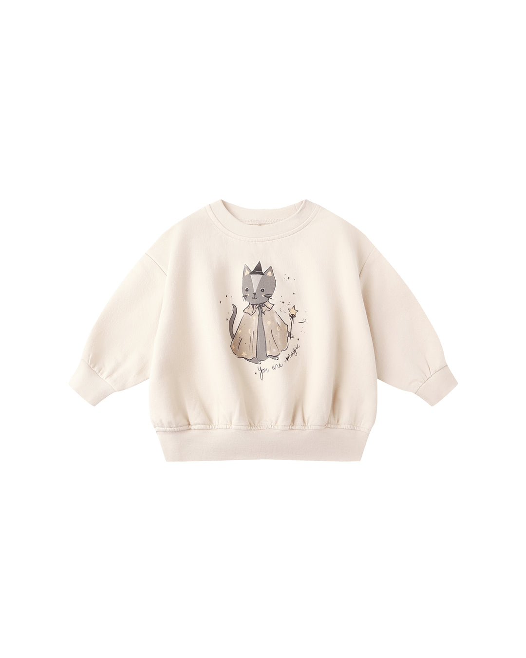Magic Cat Relaxed Sweatshirt