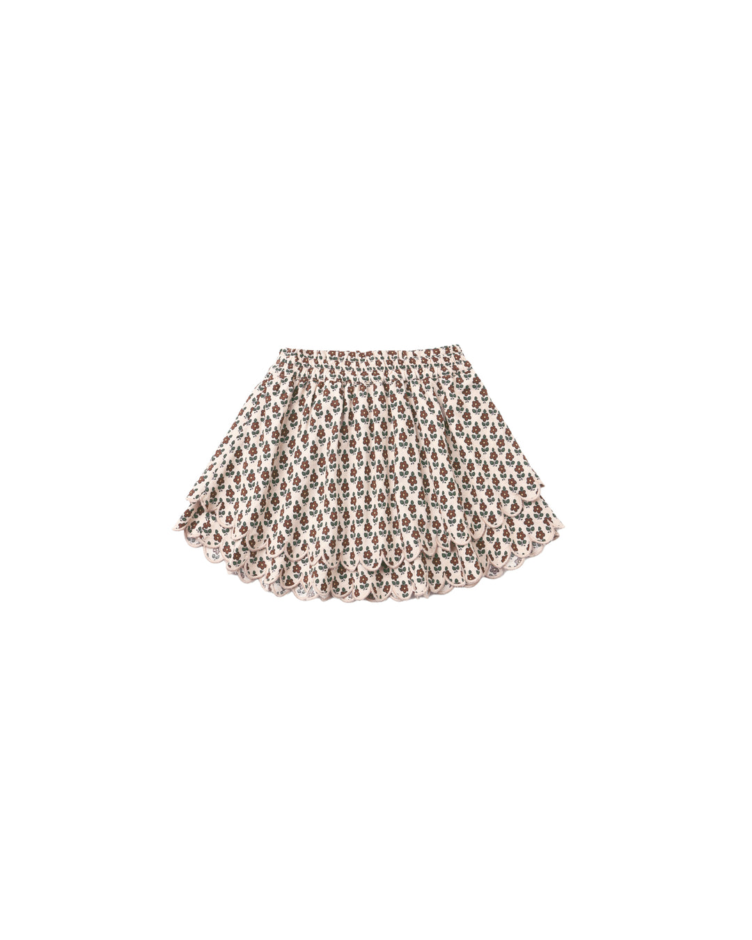 Rose Mini Skirt Harvest Floral