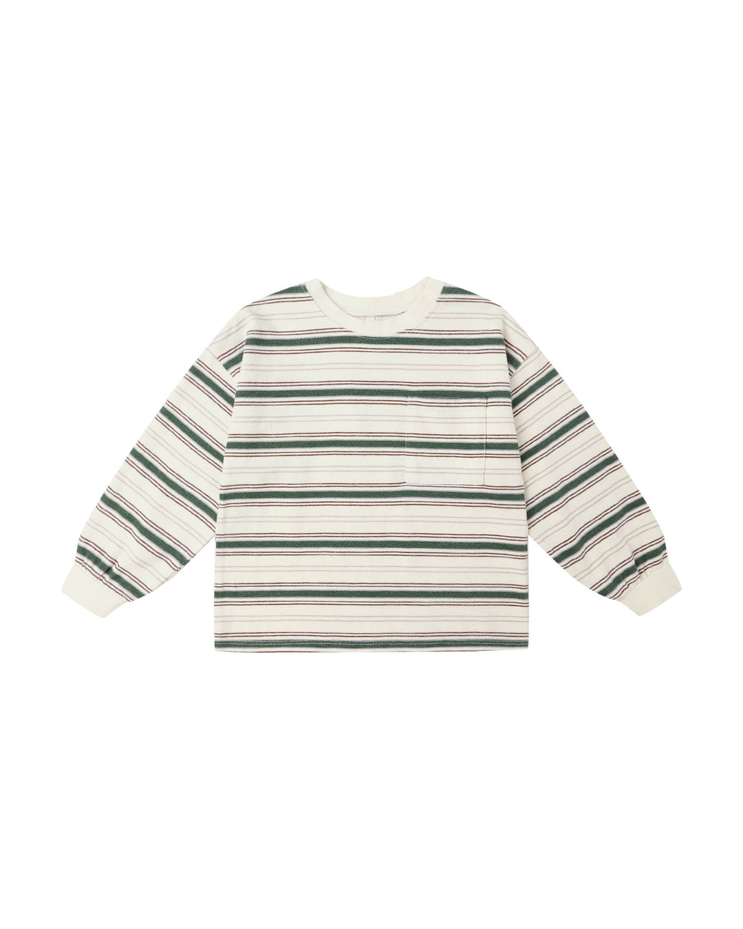 Retro Stripe Relaxed Long Sleeve