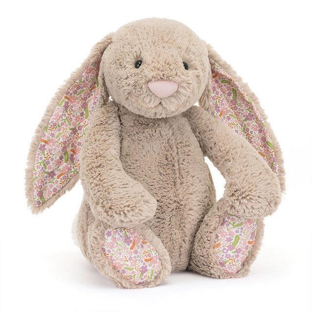 Blossom Beige Petal Bunny