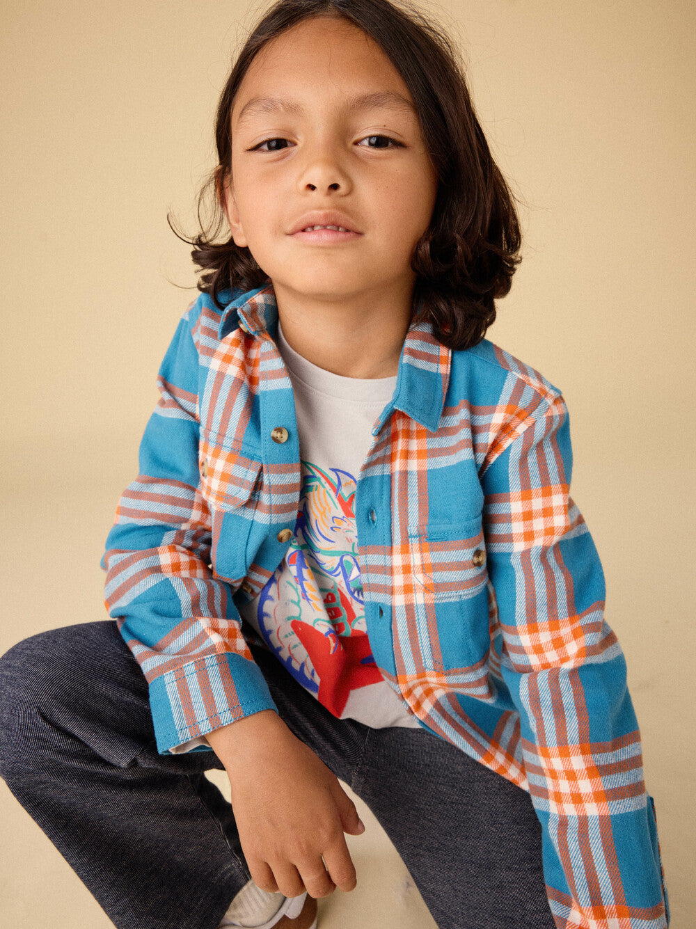 Flannel Button Up Shirt