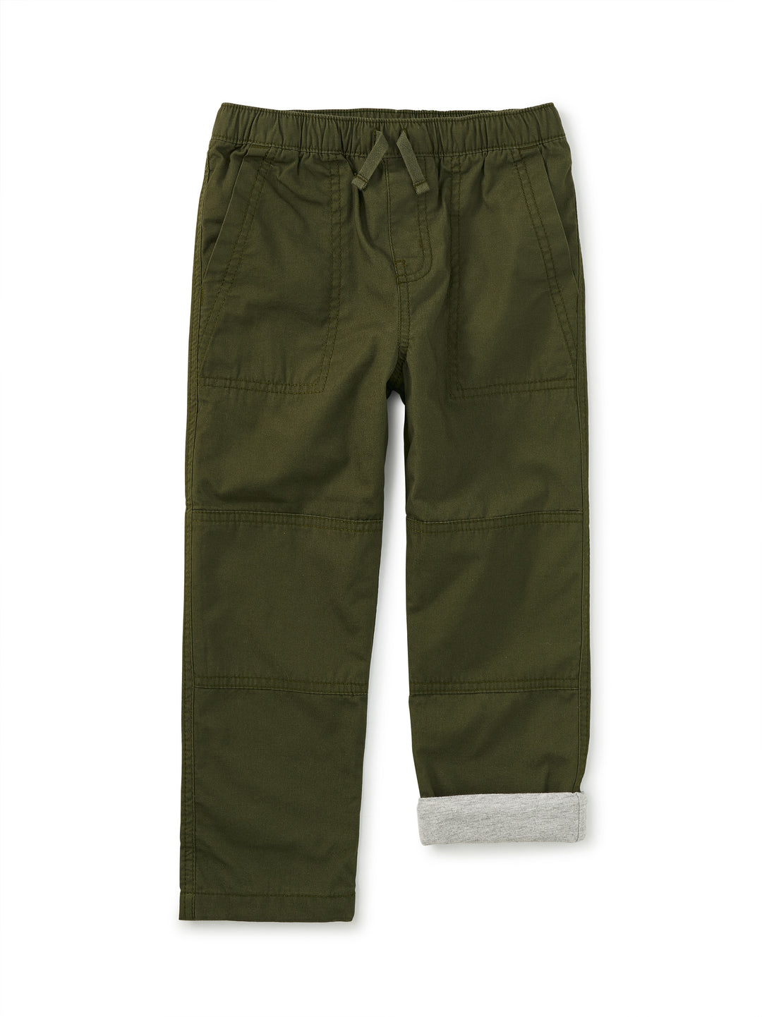 Grape Leaf Cozy Does It Lined Pants
