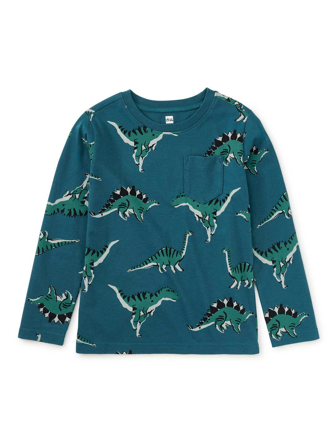 Dynamic Dinos Pocket Tee