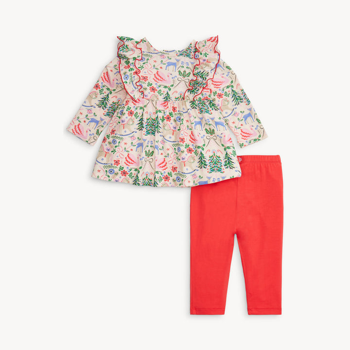 Sugar Plum Dreams Dress & Legging