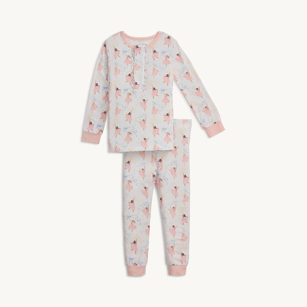 Pretty Plies Longsleeve Magnetic Pajamas
