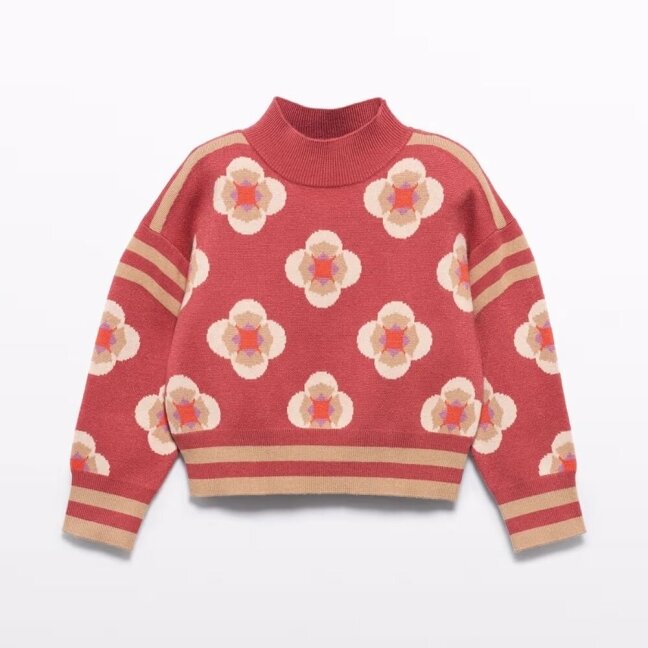 Geometric Sweater