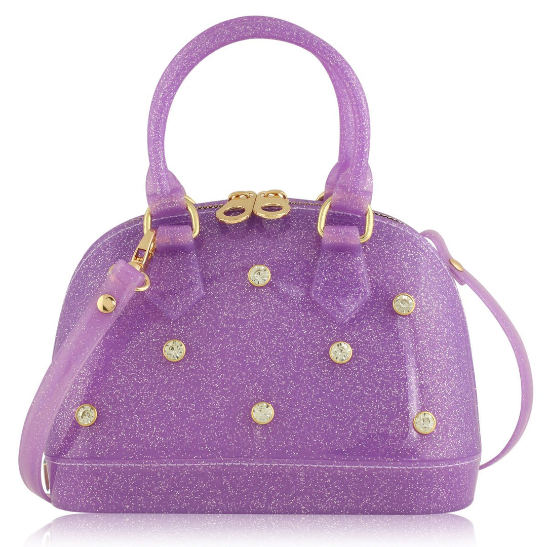 Rhinestone Cate Purse