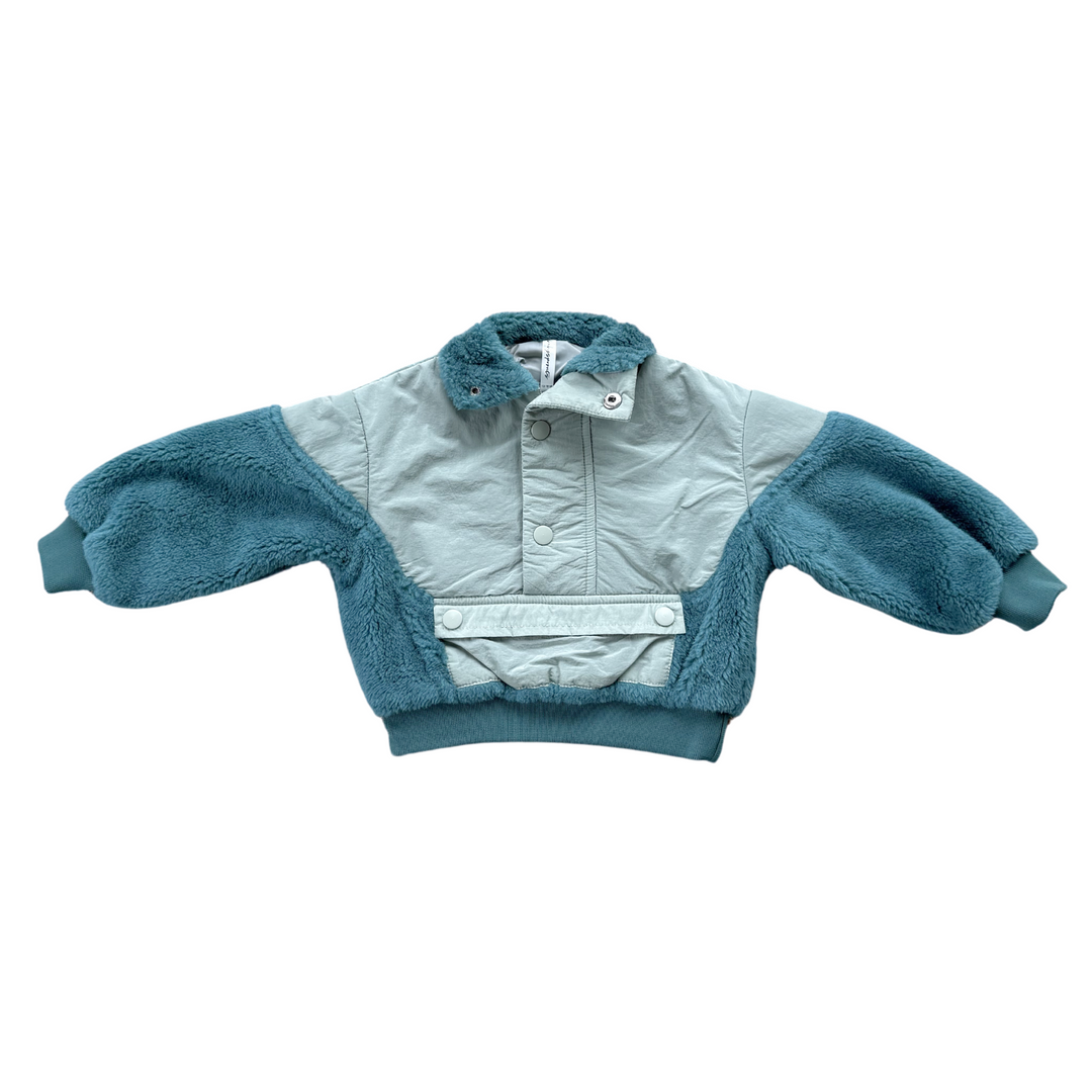 Sea Pine Sherpa Pullover
