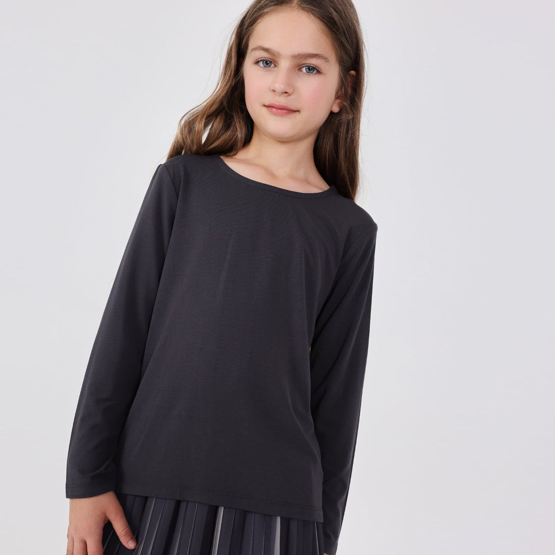 Charcoal Longsleeve