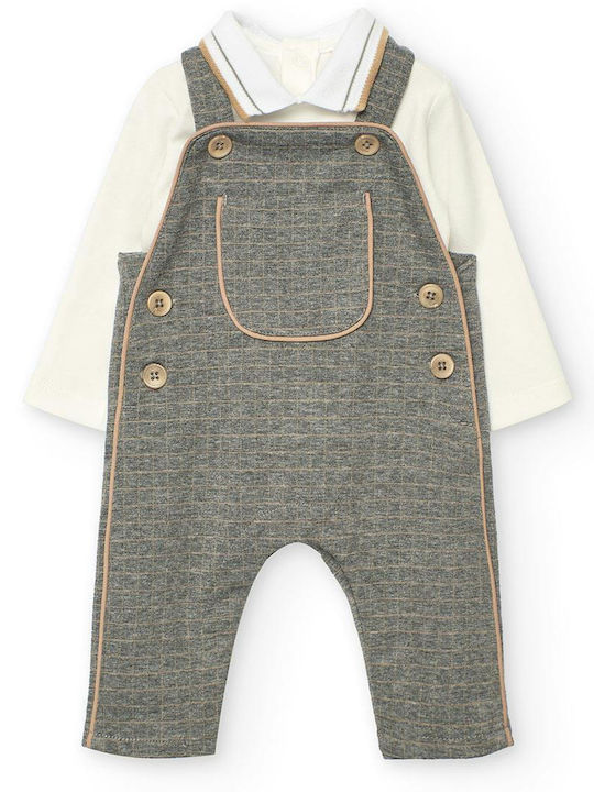 Checked Jumper Set