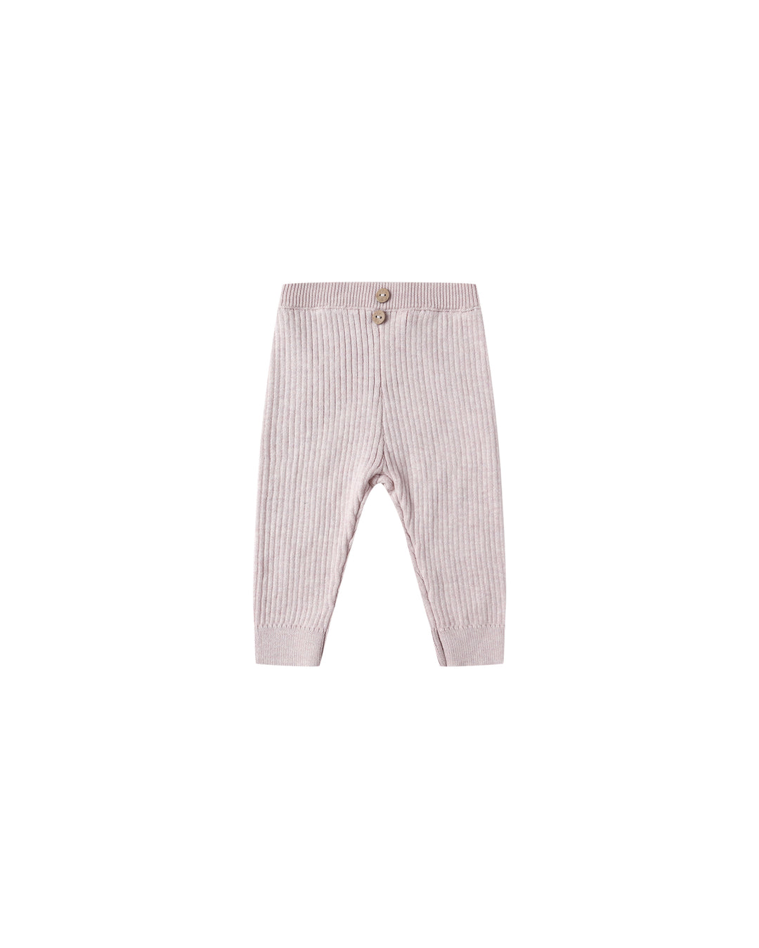 Rib Knit Legging Lilac