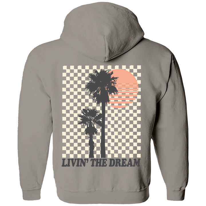 Livin the Dream Hooded Sweatshirt