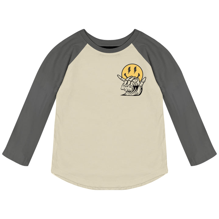 No Sad Days Raglan Tee