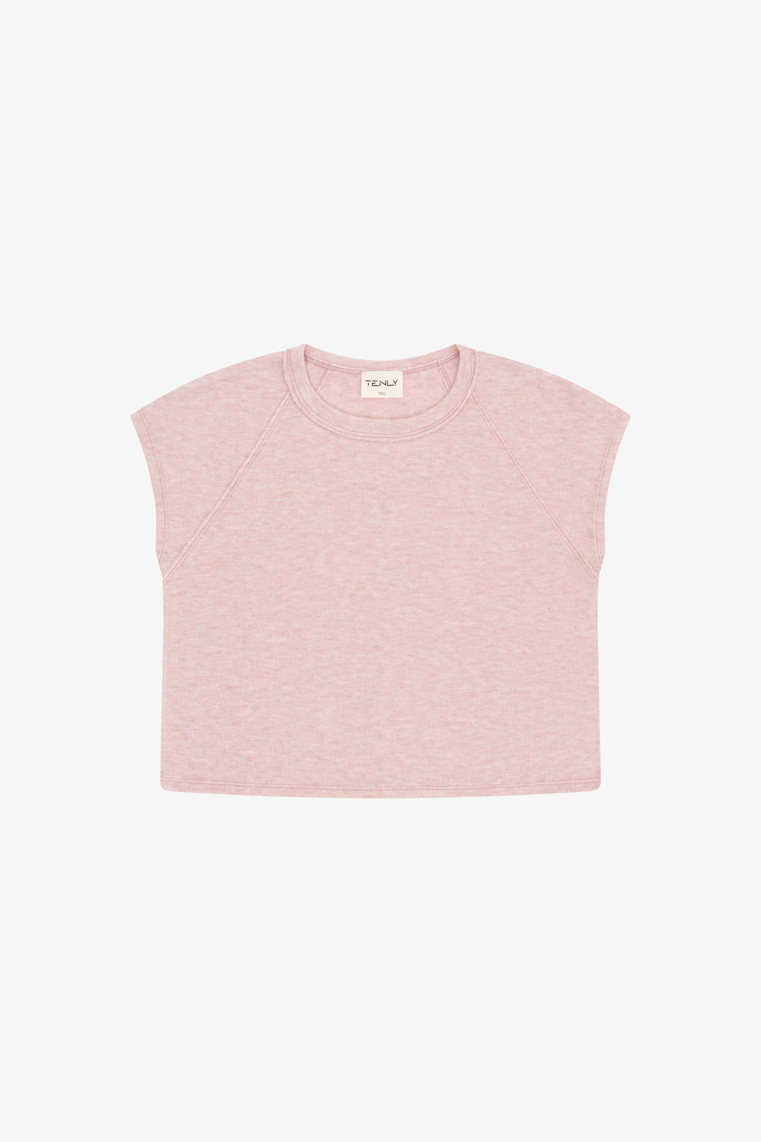 Hacci Jersey Sleeveless Raglan Tee