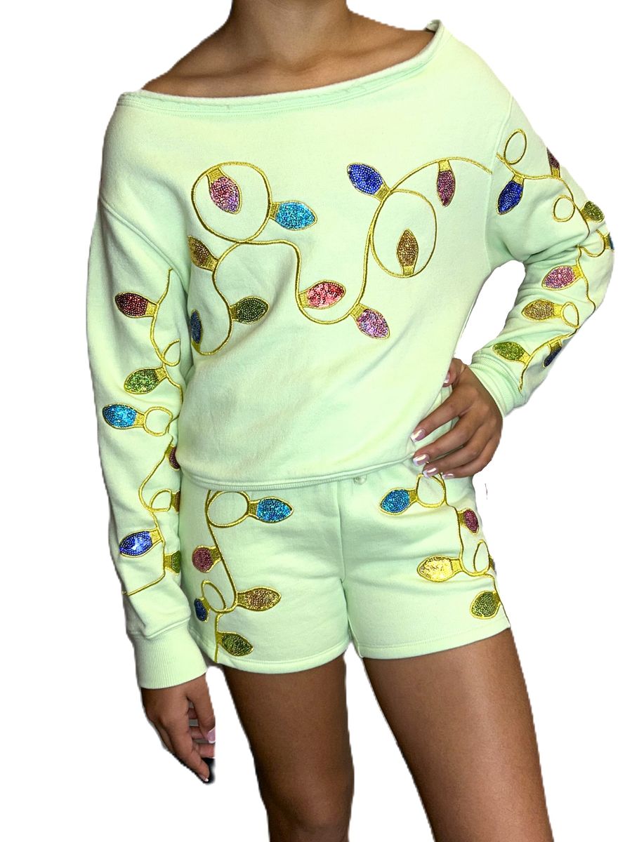 Christmas Lights Sweatshirt
