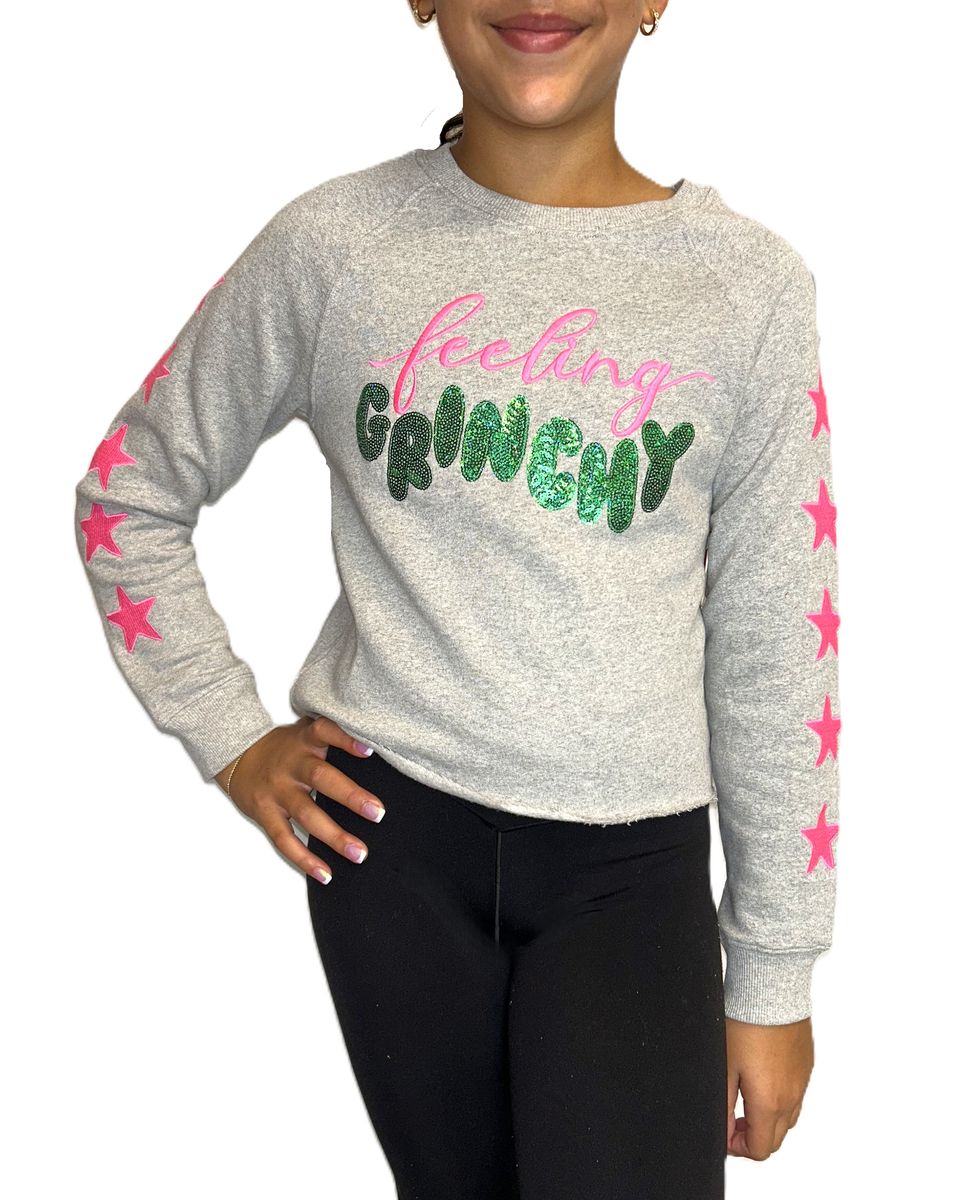 Feeling Grinchy Sweatshirt