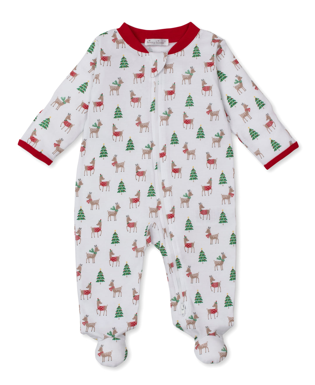 Christmas Reindeer Footie