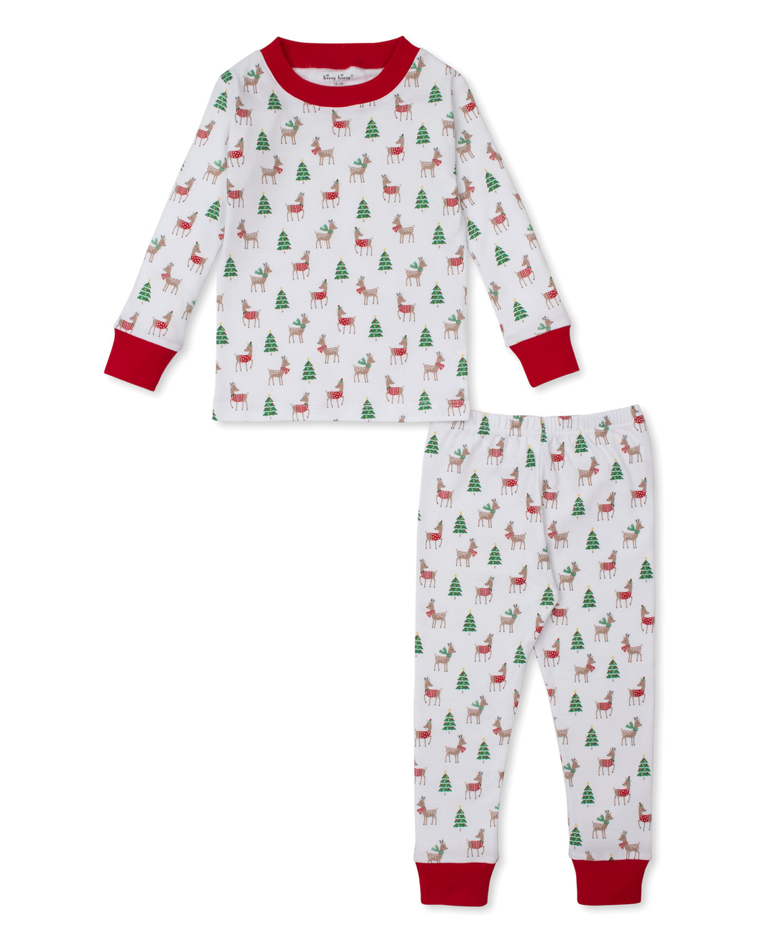 Christmas Reindeer Pajamas