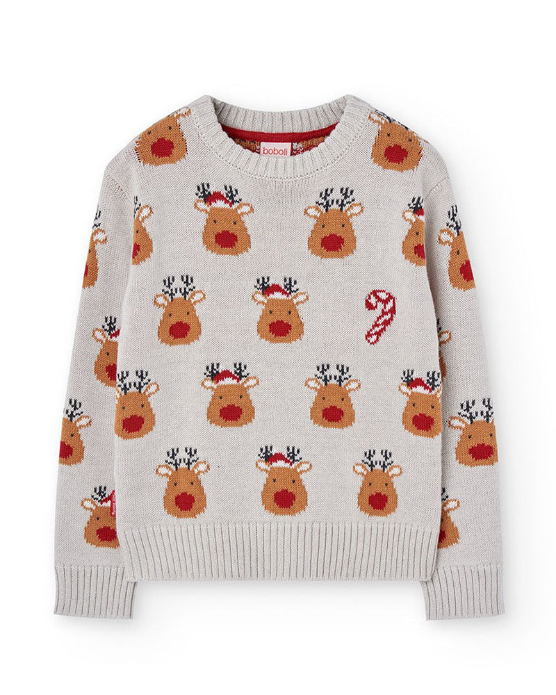 Reindeer Sweater