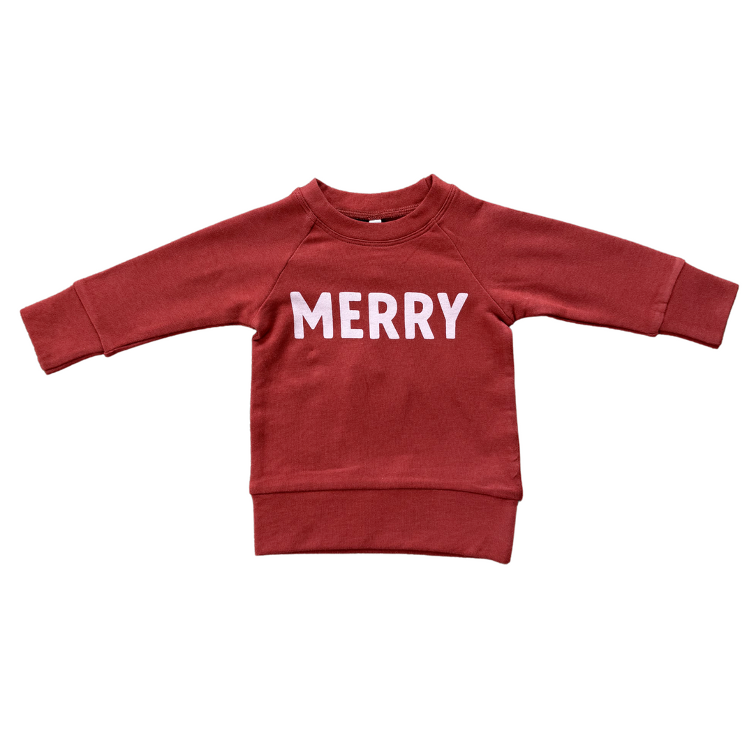 Merry Sweatshirt