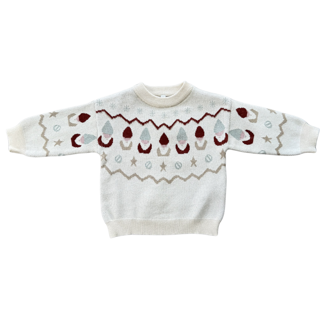 Gnome Knit Sweater