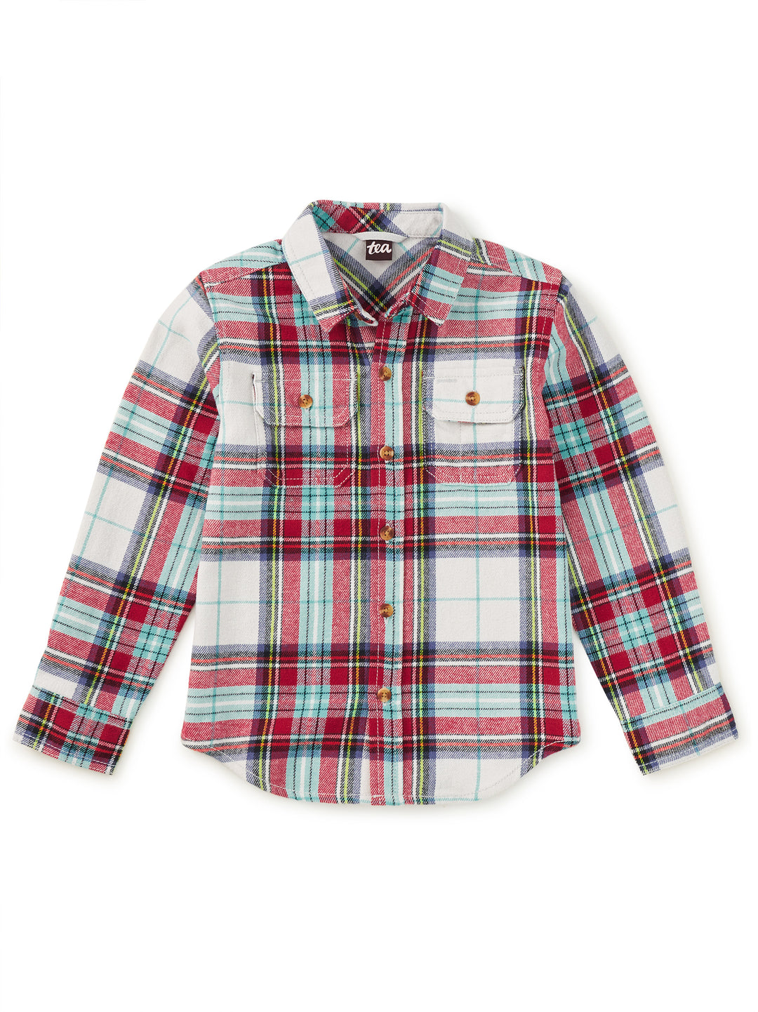 Flannel Button Up
