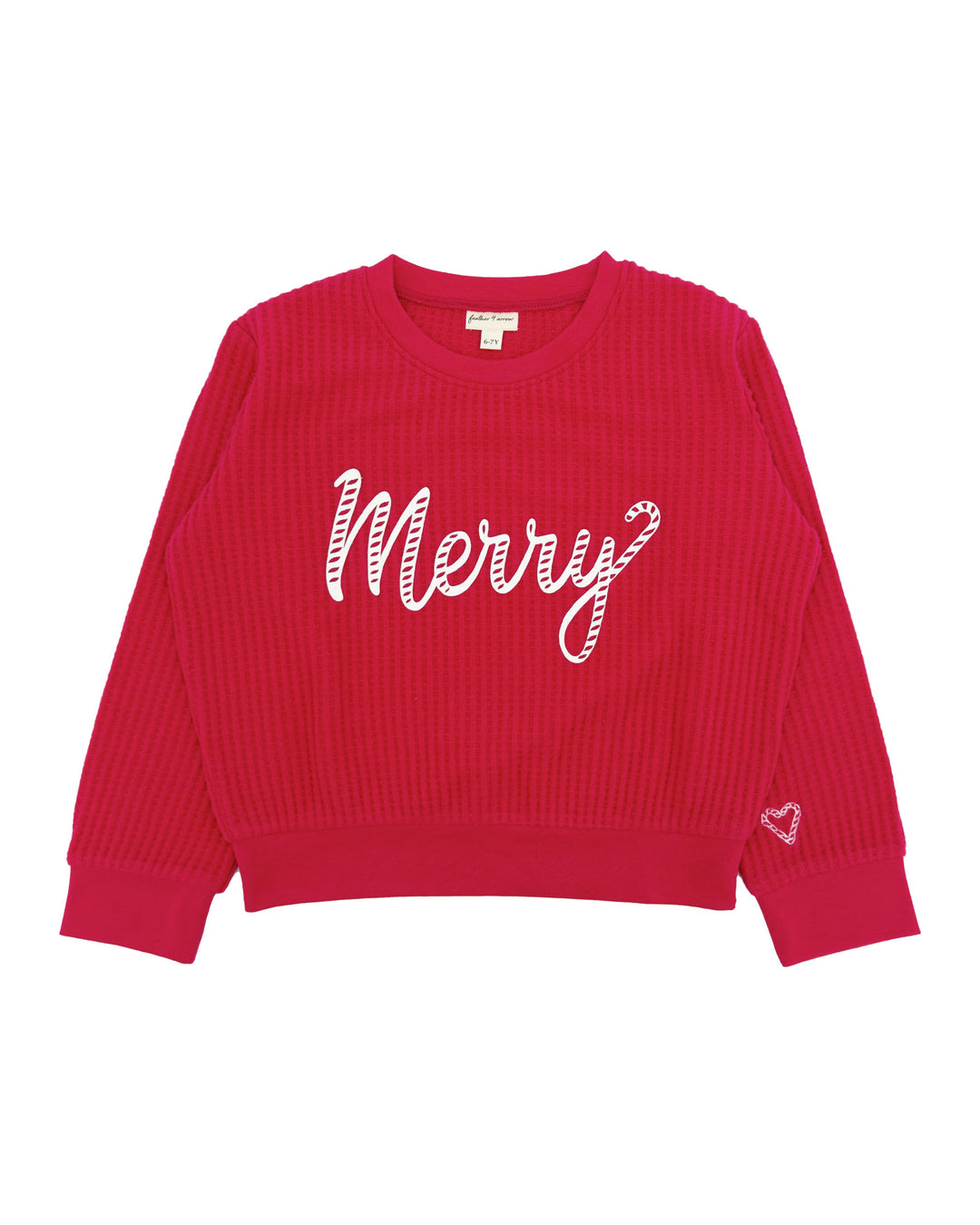 Merry Scout Top