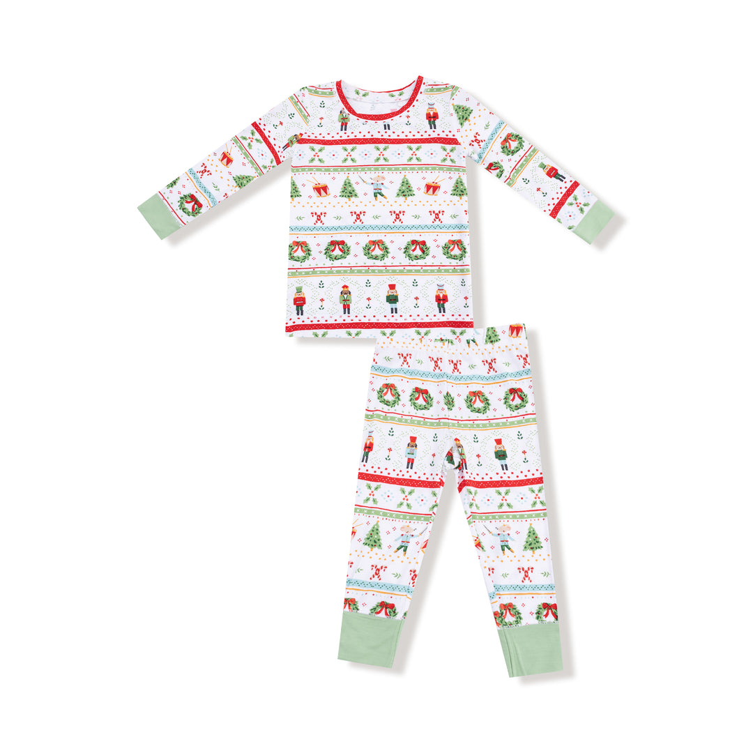 Nutcracker Fair Isle Loungewear Pajama Set