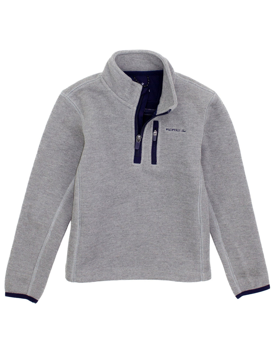 Highland Pullover Light Heather Grey