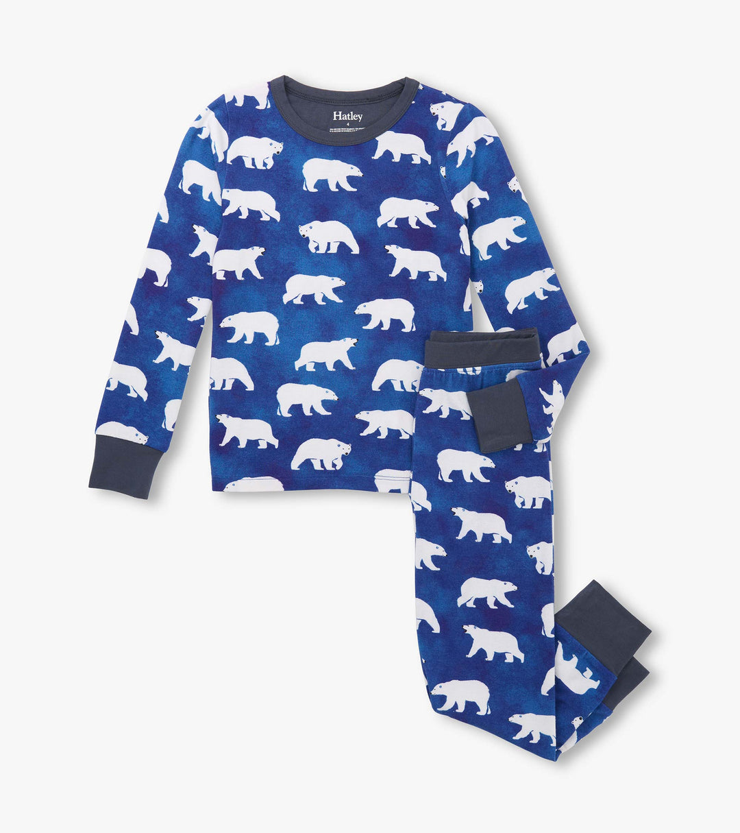 Polar Bear Bamboo Pajama Set