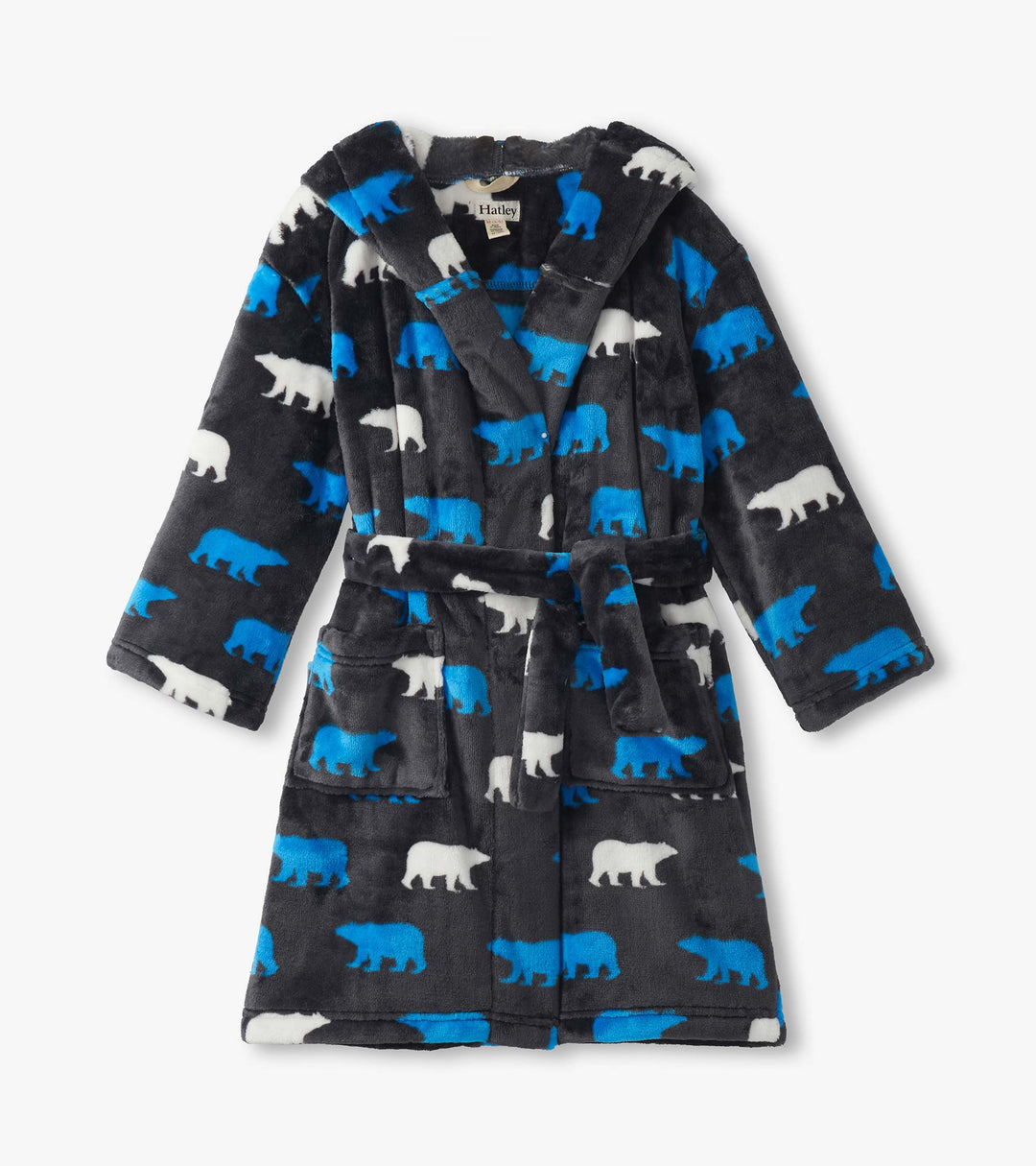 Polar Bear Fuzzy Fleece Robe