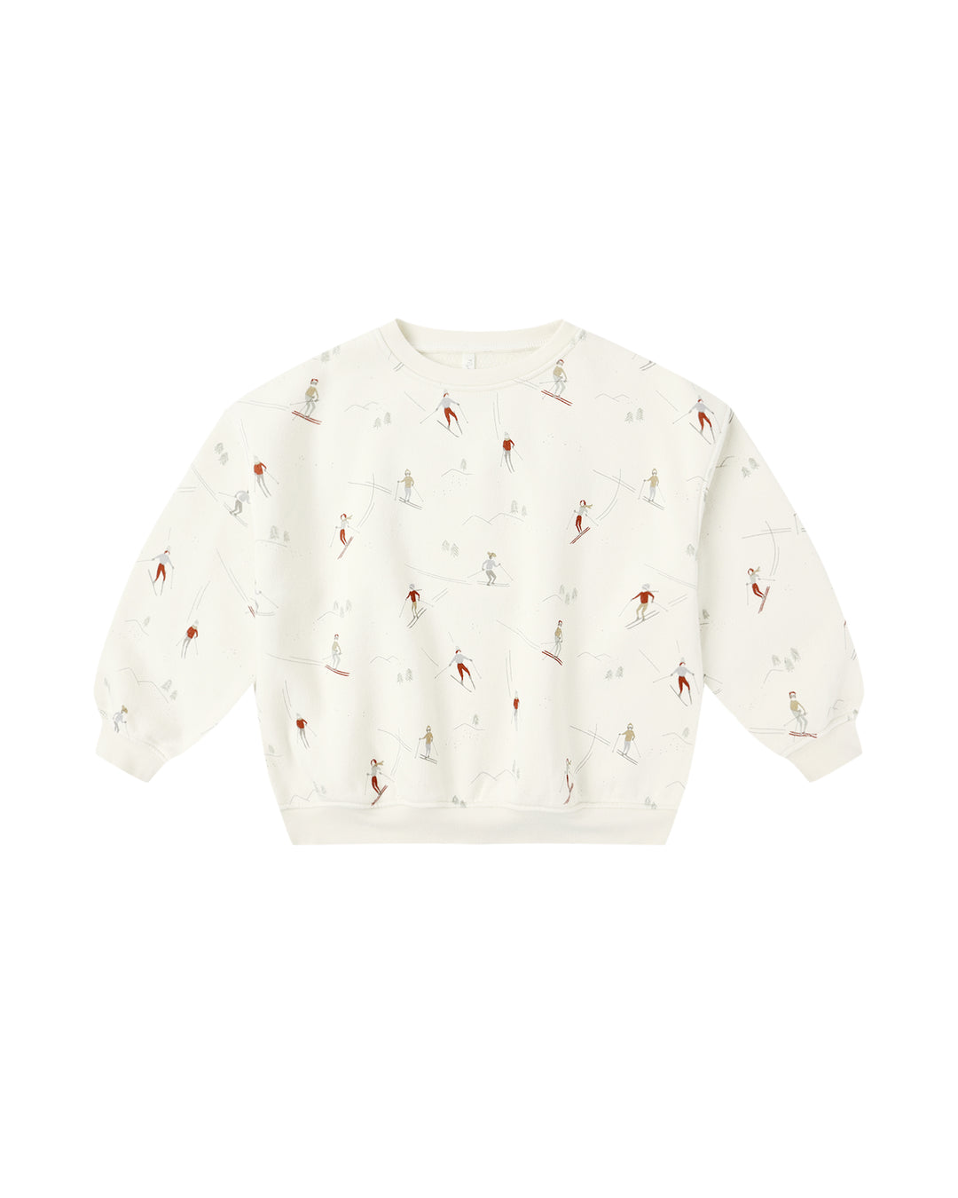 Relaxed Sweatshirt Skiers