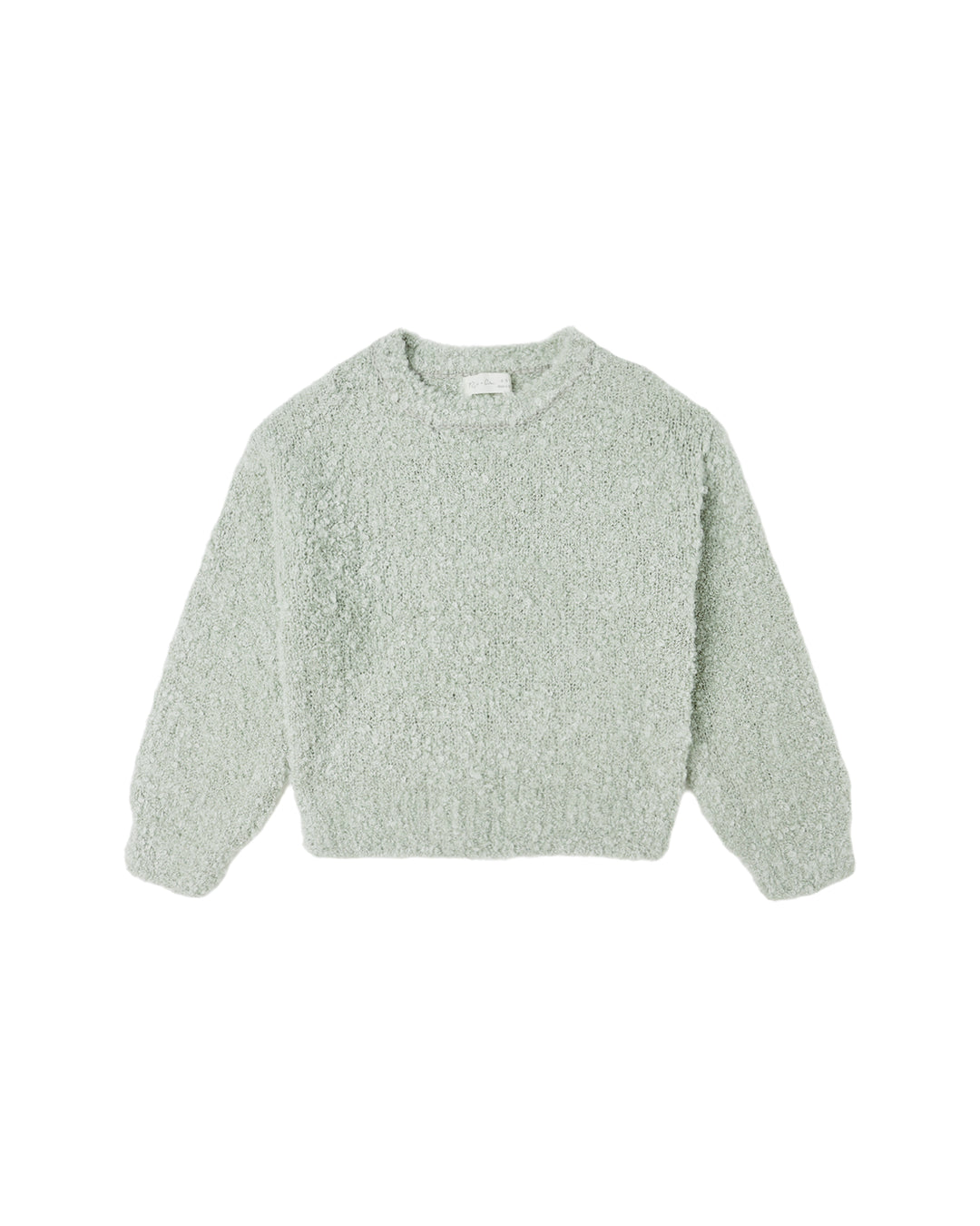Aspen Sweater Pistachio Boucle