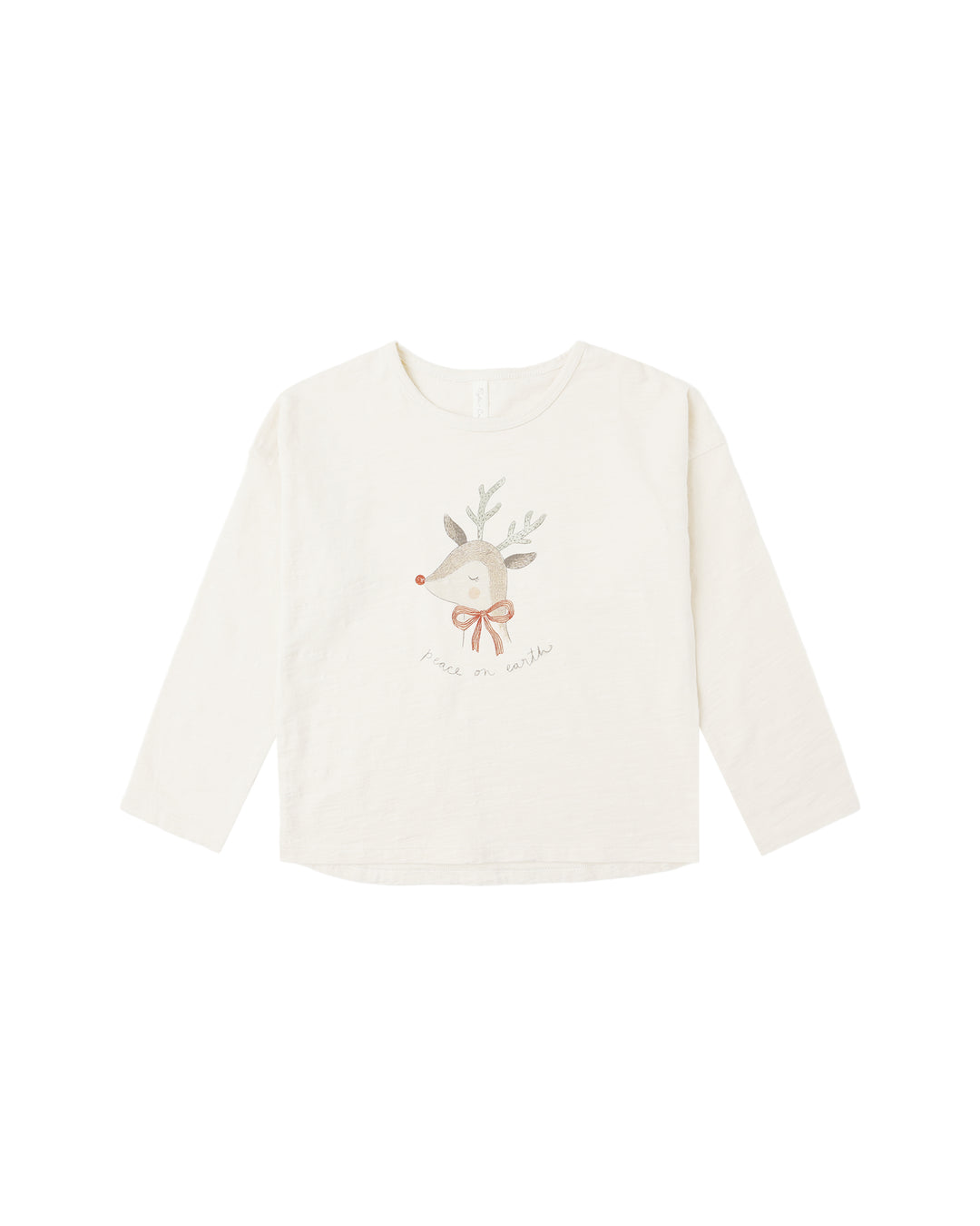 Long Sleeve Tee Peace on Earth