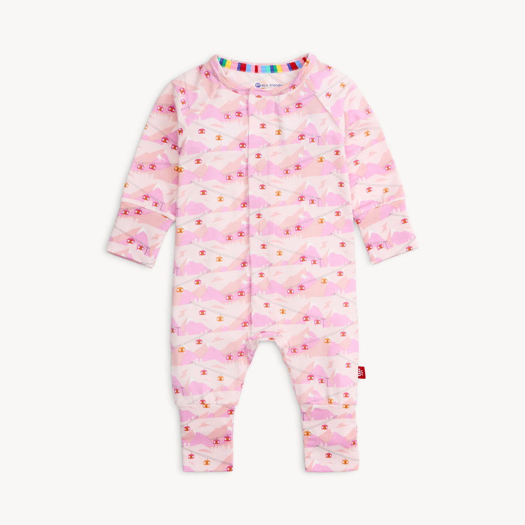 Pink Apres Chic Magnetic Modal Coverall