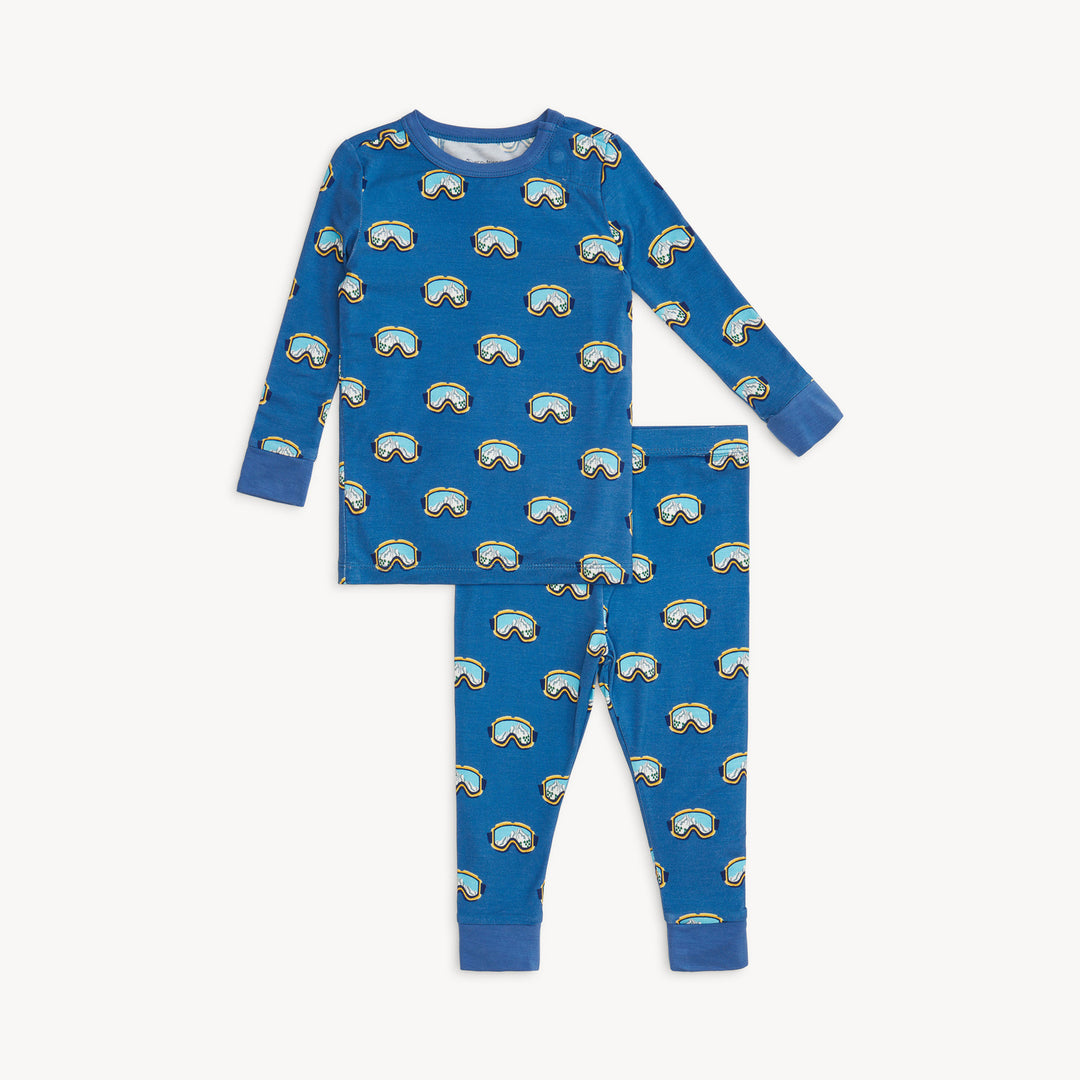 Blue Powder Modal Pajama Set