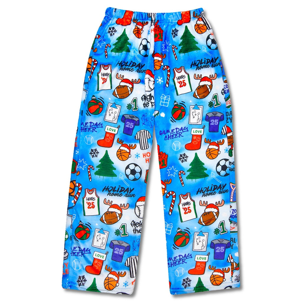 Corey Paige Holiday Game Day Plush Pants
