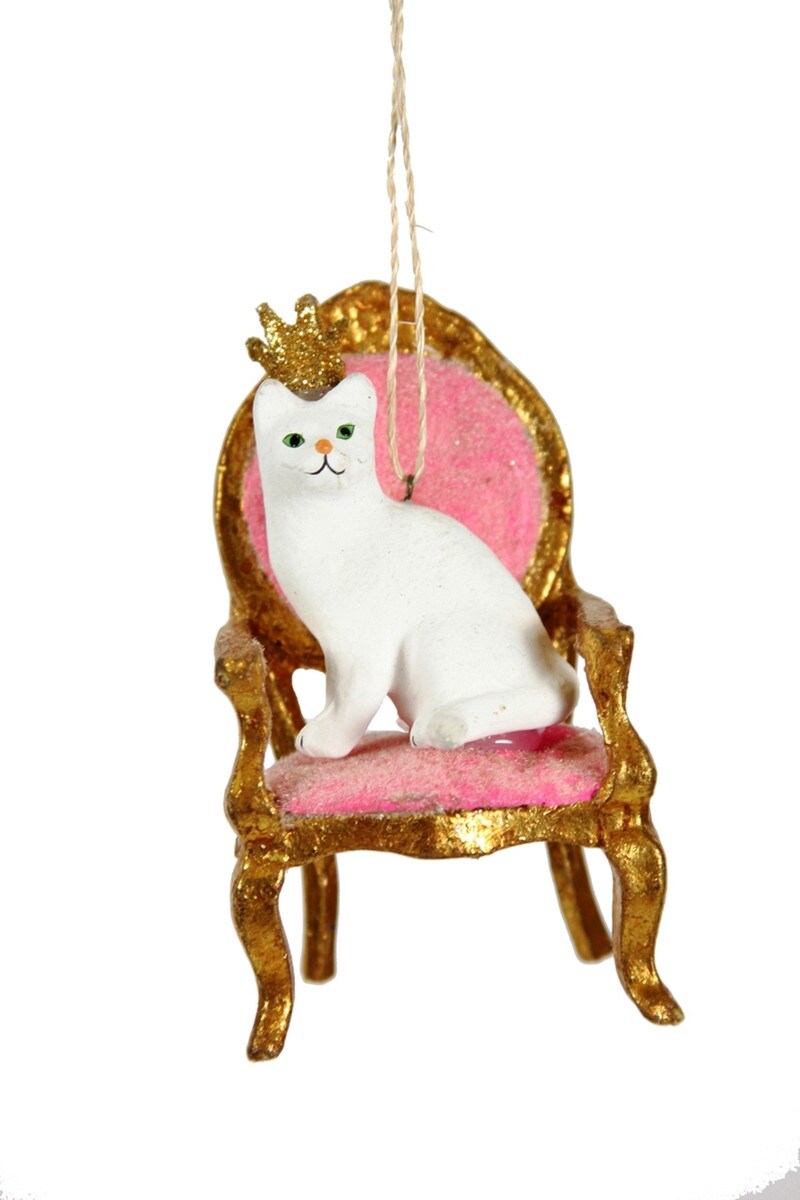 Kitten Queen Ornament