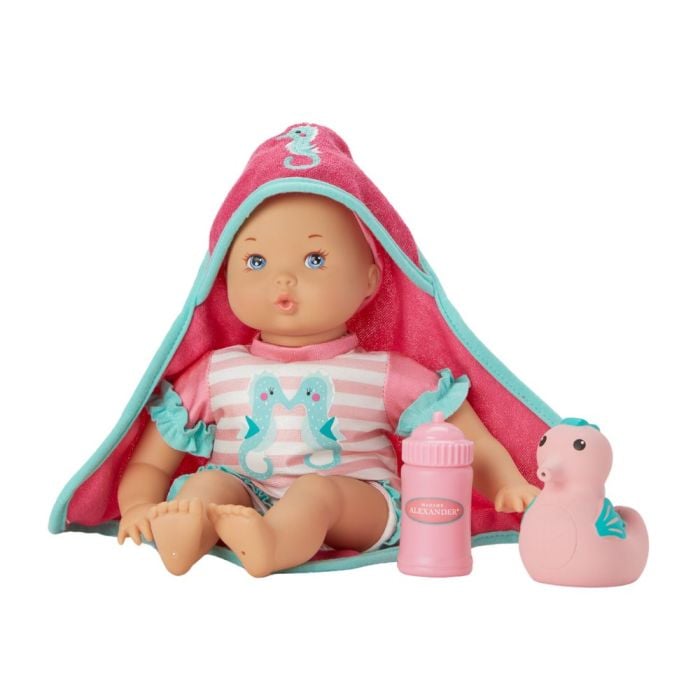 Splash & Play Mermaid Seahorse Doll