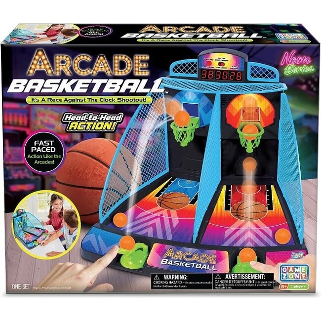 Arcade Basketball Game Zone