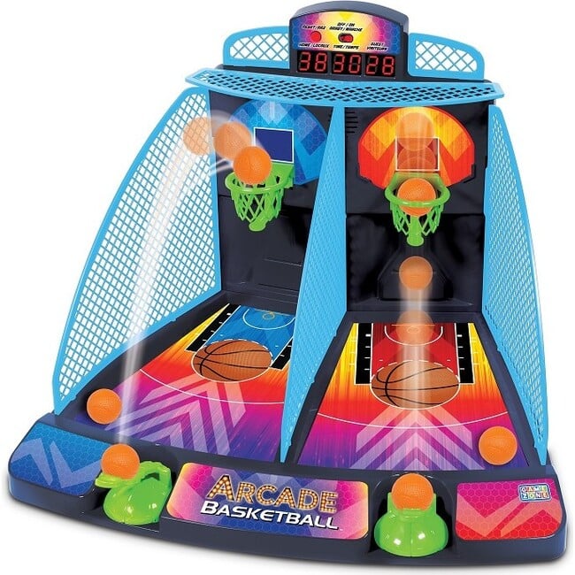 Arcade Basketball Game Zone