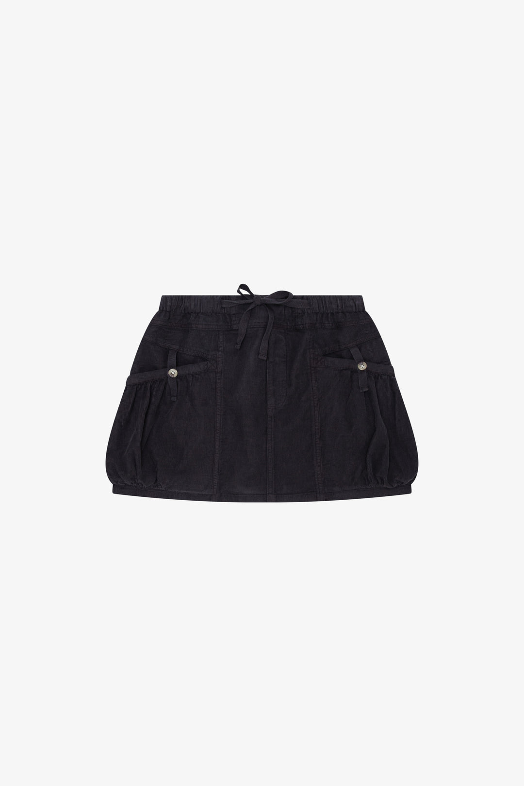 Corduroy Utility Skirt
