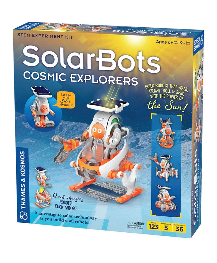 Solar Bots cosmic explorers