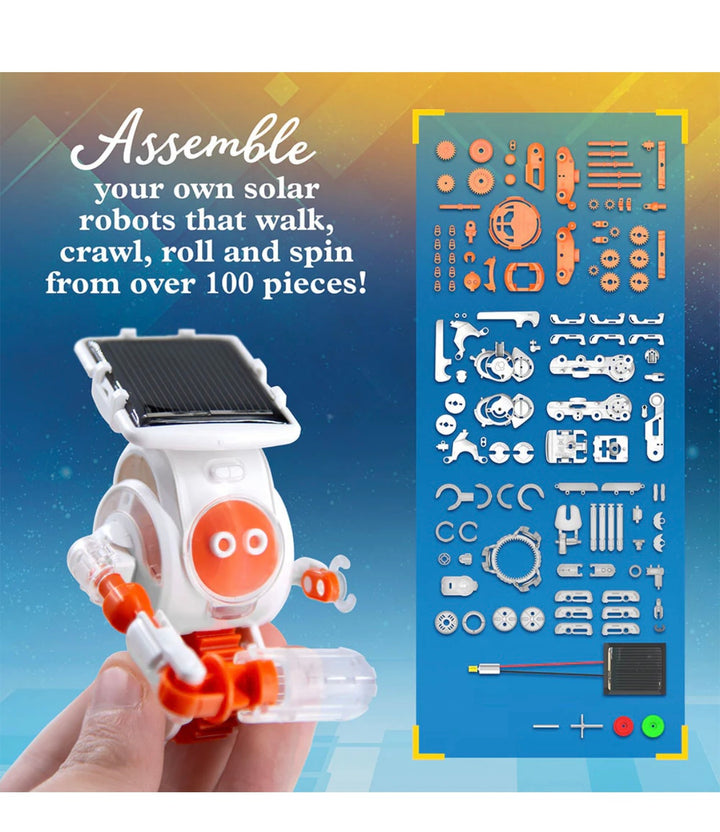 Solar Bots cosmic explorers