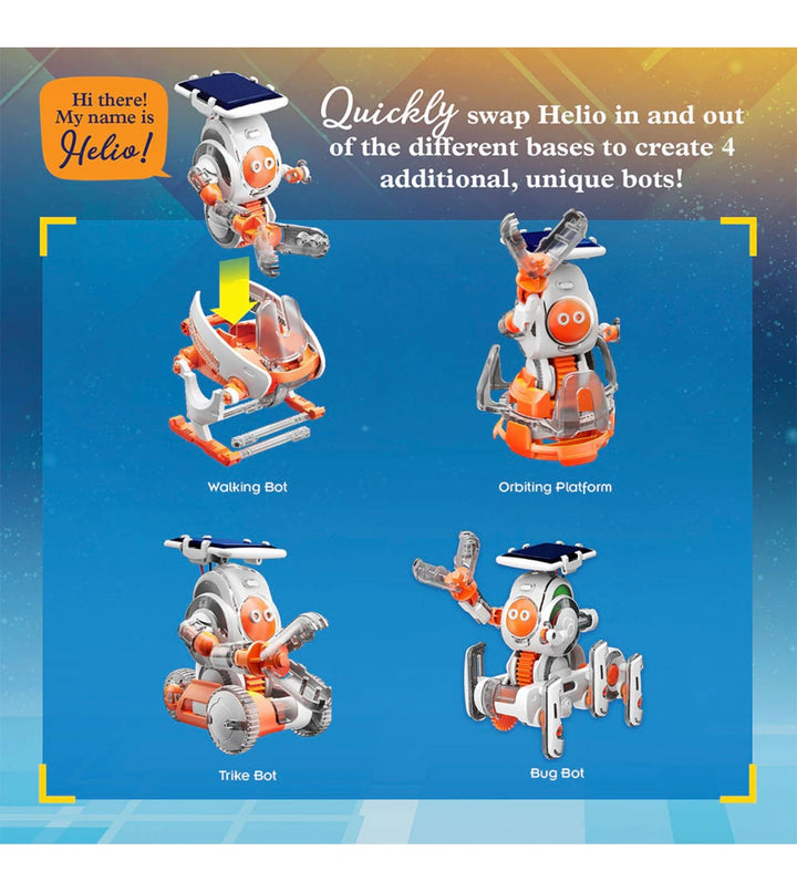 Solar Bots cosmic explorers